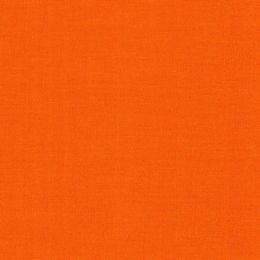 Robert Kaufman Kona Cotton Fabric | Tangerine