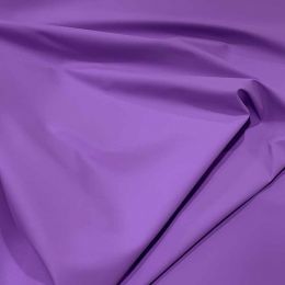 Waterproof Rubber PU Plain | Lilac