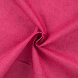 7oz Cotton Rich Denim Fabric | Fuchsia