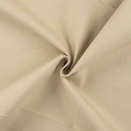 7oz Cotton Rich Denim Fabric | Sand