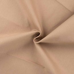 7oz Cotton Rich Denim Fabric | Beige