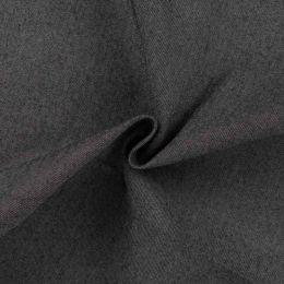 7oz Cotton Rich Denim Fabric | Black