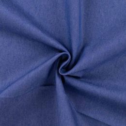 7oz Cotton Rich Denim Fabric | Royal