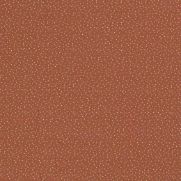 Cotton Rich Jersey Fabric | Dots Old Pink