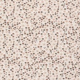 Cotton Rich Jersey Fabric | Flowers Naturals