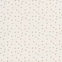 Cotton Rich Jersey Fabric | Dots Naturals