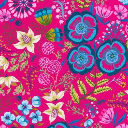 Robert Kaufman Fabric | Faraway Florals - 22616-226