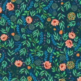 Robert Kaufman Fabric | Faraway Florals - 22622-59
