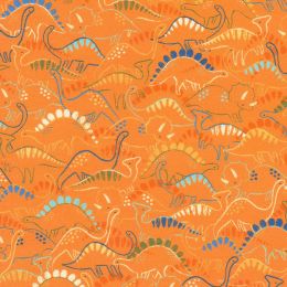 Robert Kaufman Fabric | Dino Darlings - 22509-285