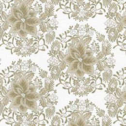 Robert Kaufman Fabric | Holiday Flourish - Festive Finery - 22286-412