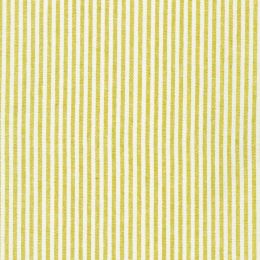 Robert Kaufman Fabric | Essex Yarn Dyed Wovens Fine Stripe Mustard