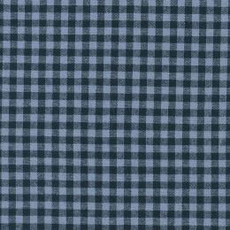 Robert Kaufman Fabric | Essex Yarn Dyed Wovens Gingham Denim