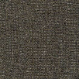 Robert Kaufman Fabric | Essex Yarn Dyed Metallic Black