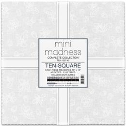 Robert Kaufman Fabric | Mini Madness 10 Square