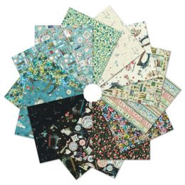 Robert Kaufman Fabric | Make It Sew Fat Quarter Pack