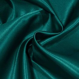 Premium Duchess Satin Fabric | Teal