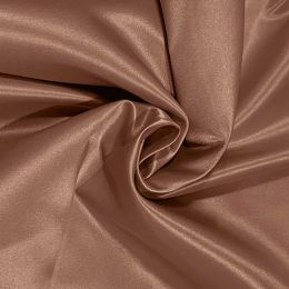 Premium Duchess Satin Fabric | Nude