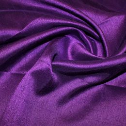 Shantung Satin Fabric | Purple