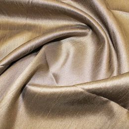 Shantung Satin Fabric | Taupe