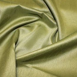 Shantung Satin Fabric | Chartreuse