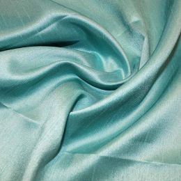 Shantung Satin Fabric | Peacock