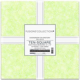 Robert Kaufman Fabric | Fusions 10 Square