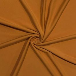 Baby Ponte Roma Double Stretch Fabric | Ochre