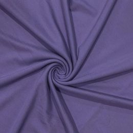 Baby Ponte Roma Double Stretch Fabric | Lilac