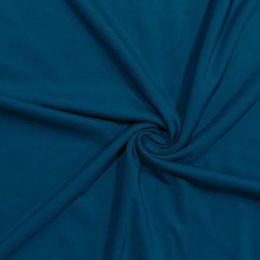 Baby Ponte Roma Double Stretch Fabric | Turquoise