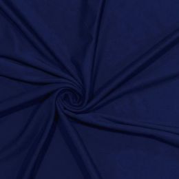 Baby Ponte Roma Double Stretch Fabric | Indigo