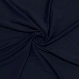 Baby Ponte Roma Double Stretch Fabric | Navy