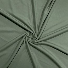 Baby Ponte Roma Double Stretch Fabric | Sage