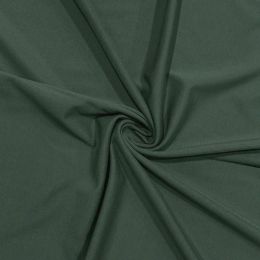 Baby Ponte Roma Double Stretch Fabric | Pine