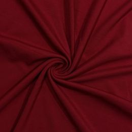 Baby Ponte Roma Double Stretch Fabric | Claret