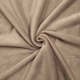 Premium Touch Sherpa Fleece | Mink
