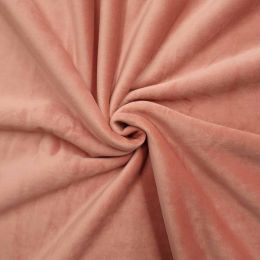 Premium Touch Sherpa Fleece | Rose