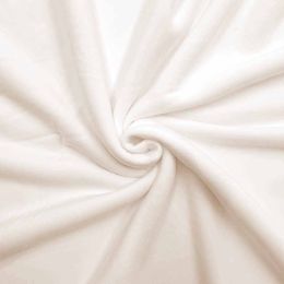 Premium Touch Sherpa Fleece | Ivory