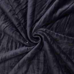 Premium Touch Sherpa Fleece | Navy