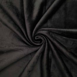 Premium Touch Sherpa Fleece | Black