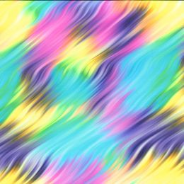 Activewear Jersey Fabric | Digital Print - Gentle Colour Stream