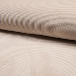 8w Washed Corduroy Fabric | Sand