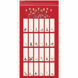 Away In A Manger Lewis & Irene Fabric | Advent Calender