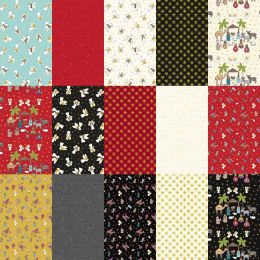 Away In A Manger Lewis & Irene | Fat Quarter Pack All Designs