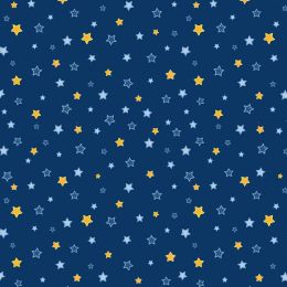 Tomtens Folklore Christmas Lewis & Irene | Blue & Yellow Stars
