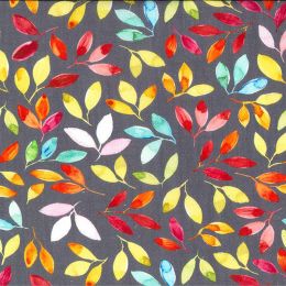 Linen & Viscose Digital Print Fabric