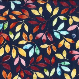 Linen & Viscose Digital Print Fabric