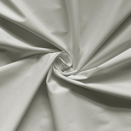 Organic Cotton Lawn Fabric | Ivory