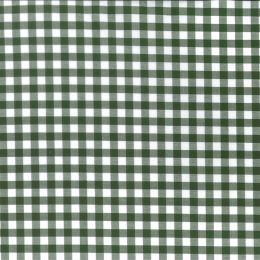 Berkshire Yarn Dyed Cotton Gingham Fabric, 9mm | Bottle