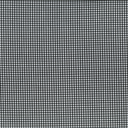 Berkshire Yarn Dyed Cotton Gingham Fabric, 3mm | Black