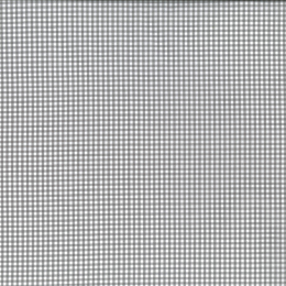 Berkshire Yarn Dyed Cotton Gingham Fabric, 3mm | Grey